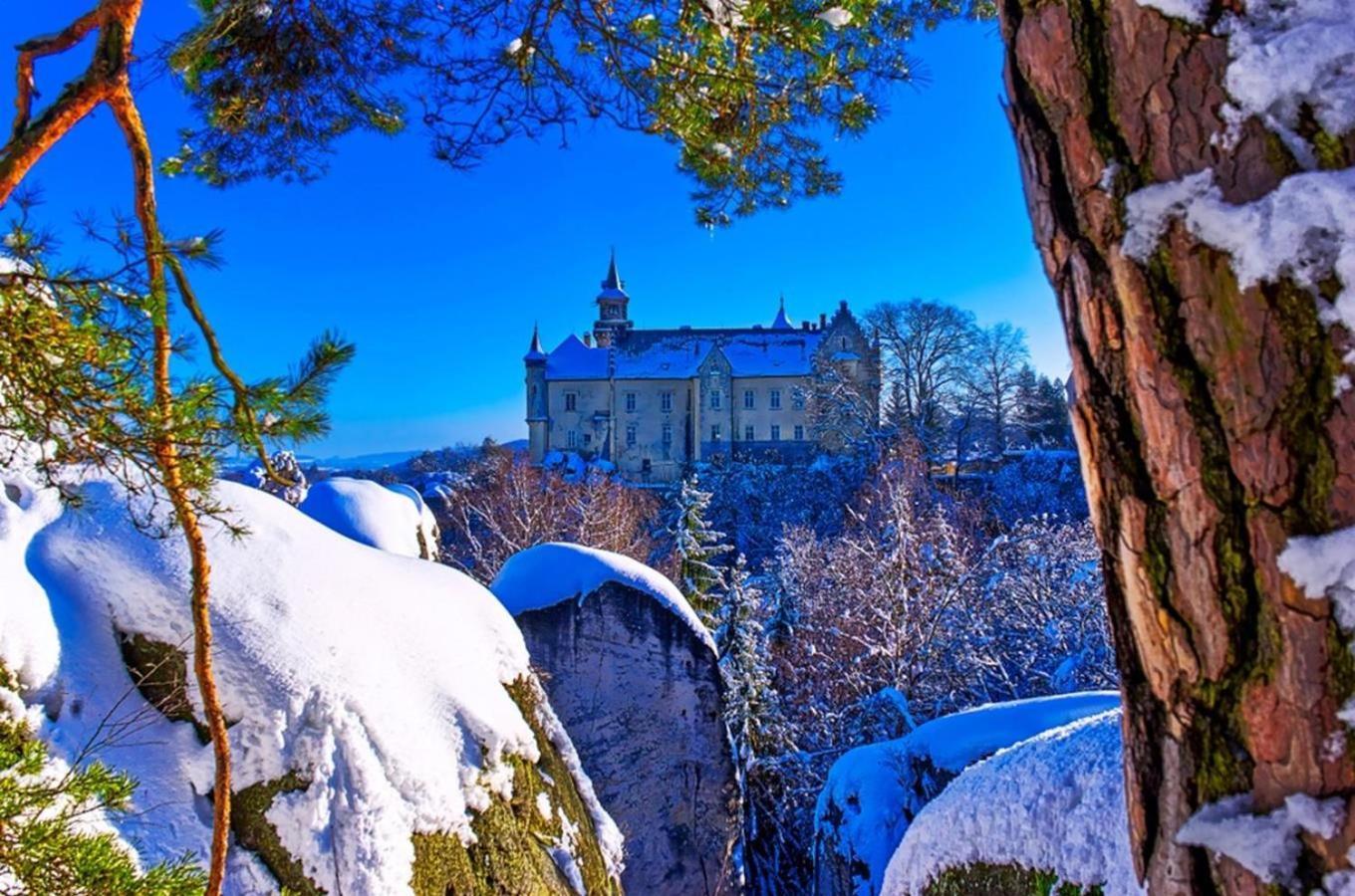 Wellness Apartmany Cesky Raj & Biokolna Lomnice nad Popelkou エクステリア 写真