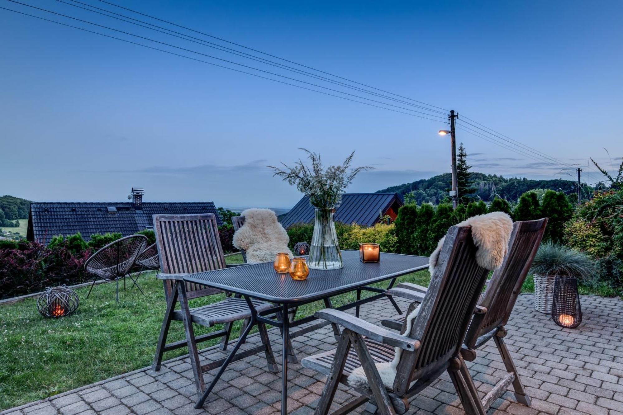 Wellness Apartmany Cesky Raj & Biokolna Lomnice nad Popelkou エクステリア 写真